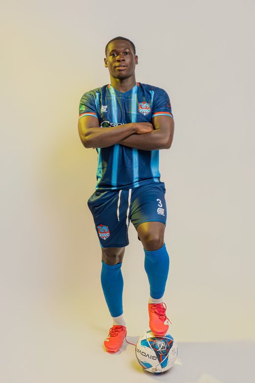 Mamoudou Keita, défenseur (N°3)