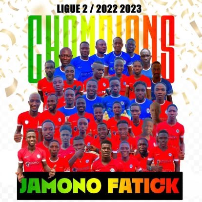 Champions de Ligue 2 — saison 2022/2023
