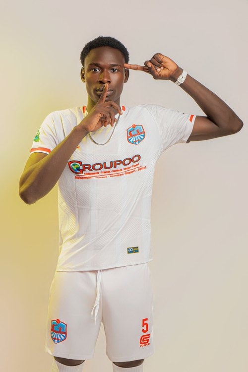 Cheikh Gueye, milieu offensif (N°5)