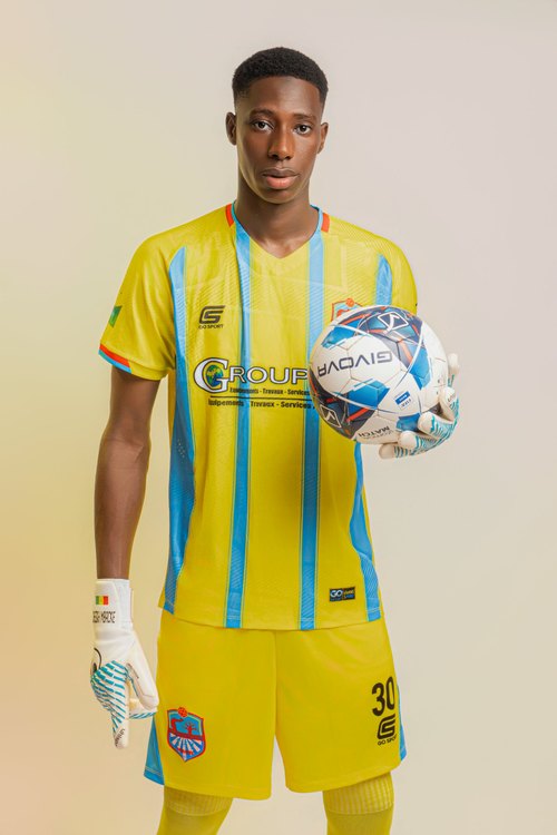 Alioune Badara BA, gardien de but (N°30)
