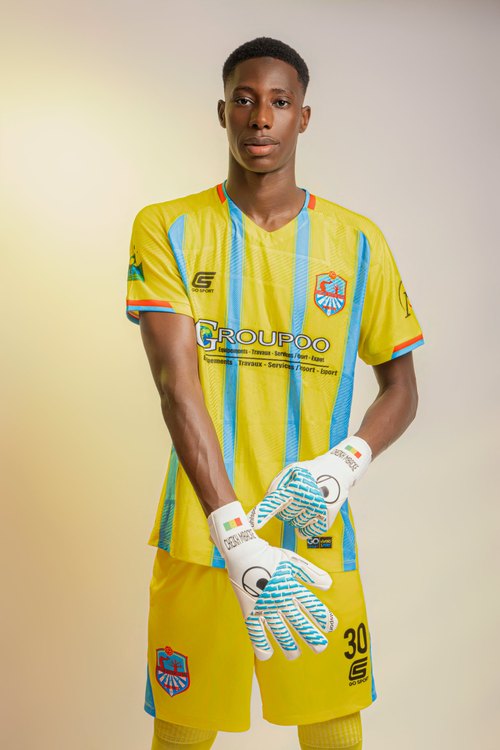 Alioune Badara BA, gardien de but (N°30)
