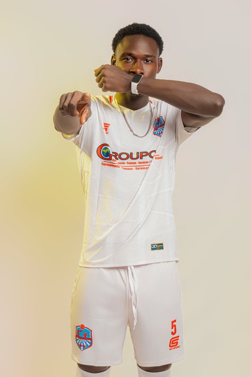 El Hadji Seydou Badji, défenseur (N°6)
