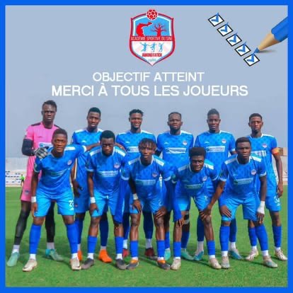 « Objectif atteint » — merci à tous les joueurs
