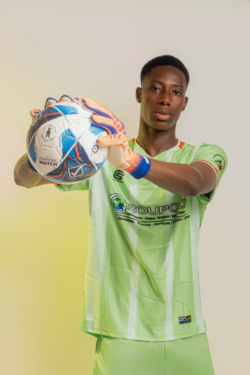 Madyba Kamasso, gardien de but (N°1)