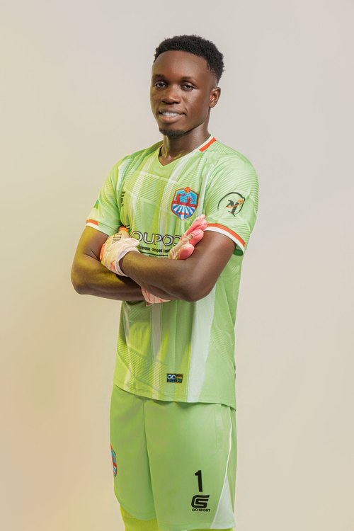 Madyba Kamasso, gardien de but (N°1)