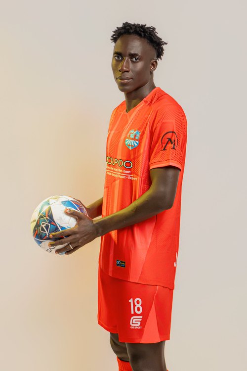 Mamoudou Keita, défenseur (N°3)