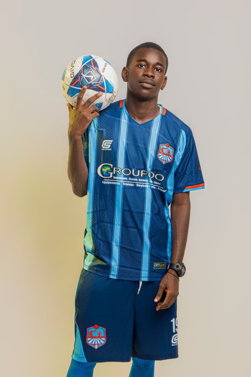 Mamoudou Keita, défenseur (N°3)