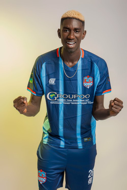 Mohamed Tidiane Camara, défenseur (N°13)