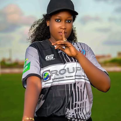 Portrait d'une joueuse de la section féminine