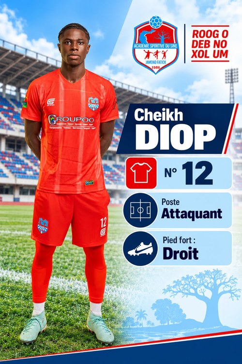 Cheikh Tidiane Diop, attaquant