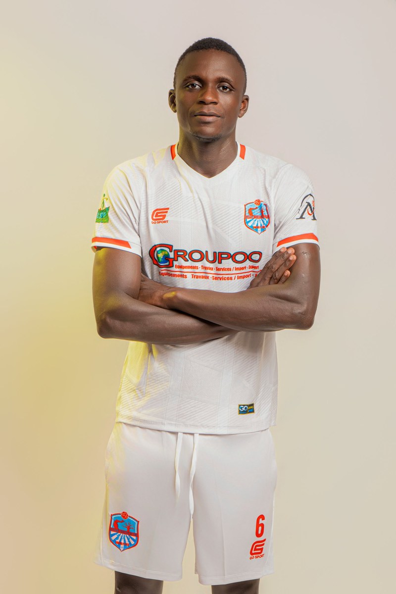 El Hadji Seydou Badji, défenseur, nouvelle recrue de Jamono Fatick