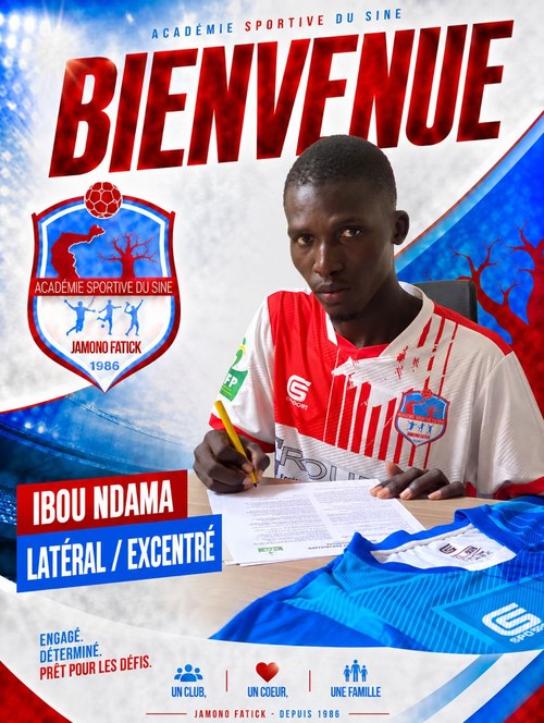Ibou Ndama, latéral / excentré