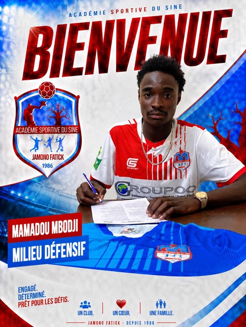Mamadou Mbodji, milieu défensif