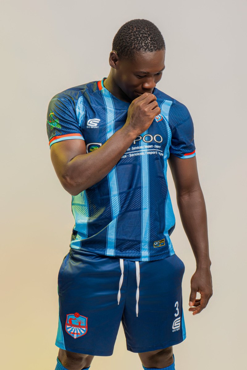 Mamoudou Keita, défenseur, nouvelle recrue de Jamono Fatick
