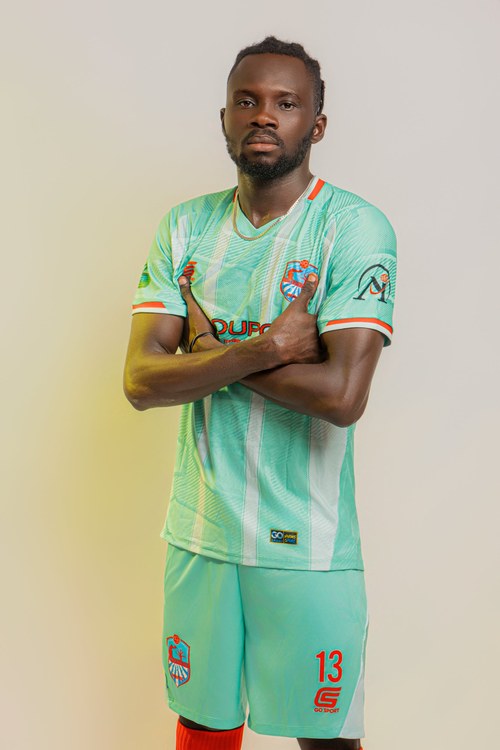 Mohamed Tidiane Camara, défenseur