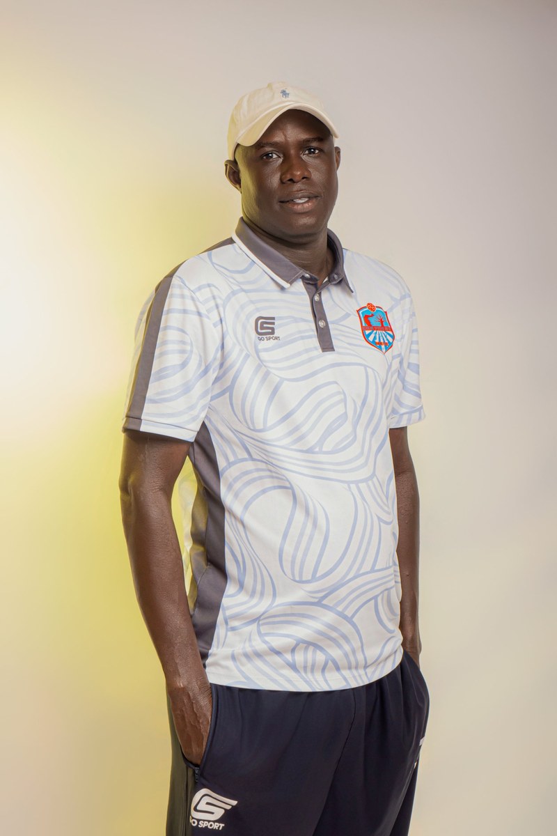 El Hadji Seck, entraîneur principal de Jamono Fatick FC
